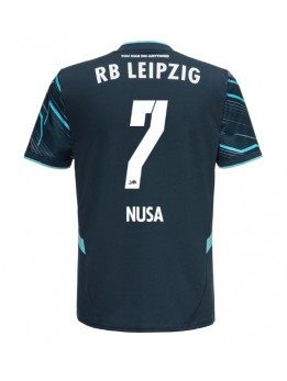 RB Leipzig Antonio Nusa #7 Replika Tredje Kläder 2024-25 Kortärmad